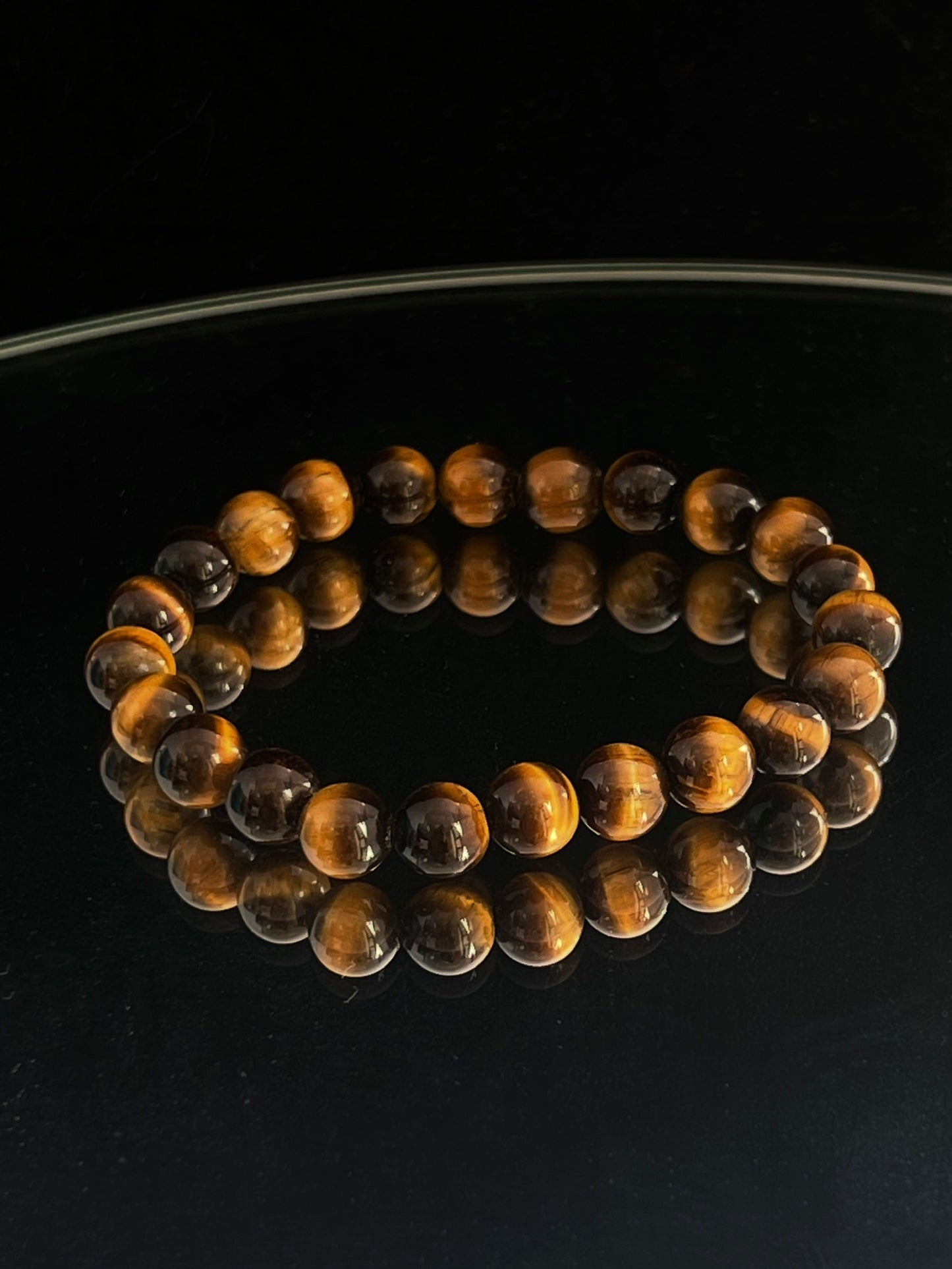 Tiger's Eye Bracelet - Strength & Confidence