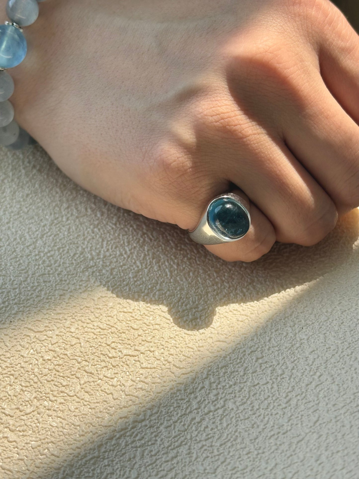 Aquamarine Ring 1