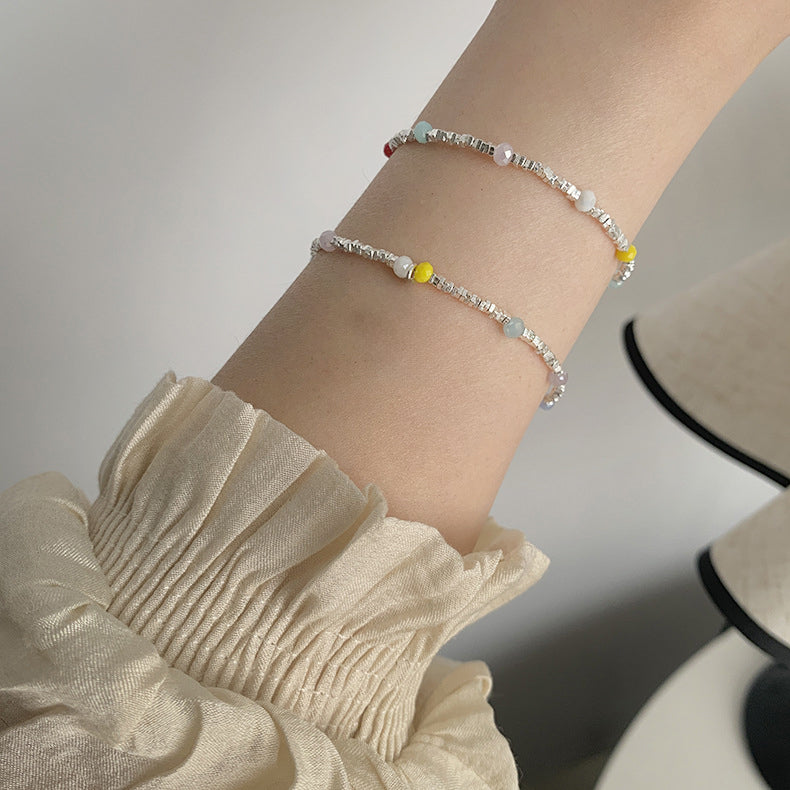 Celestial Harmony Skinny Bracelet
