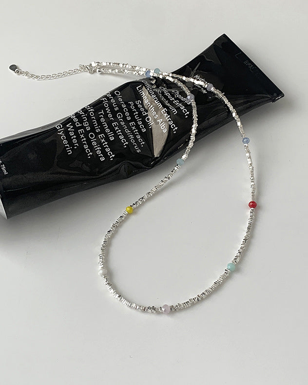 Celestial Harmony Skinny Necklace