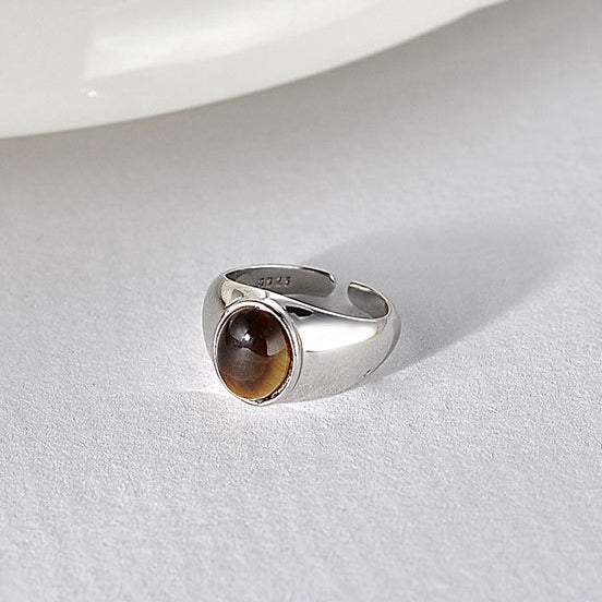 Tiger's Eye Ring