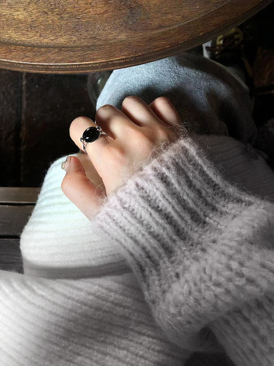 Agate Ring