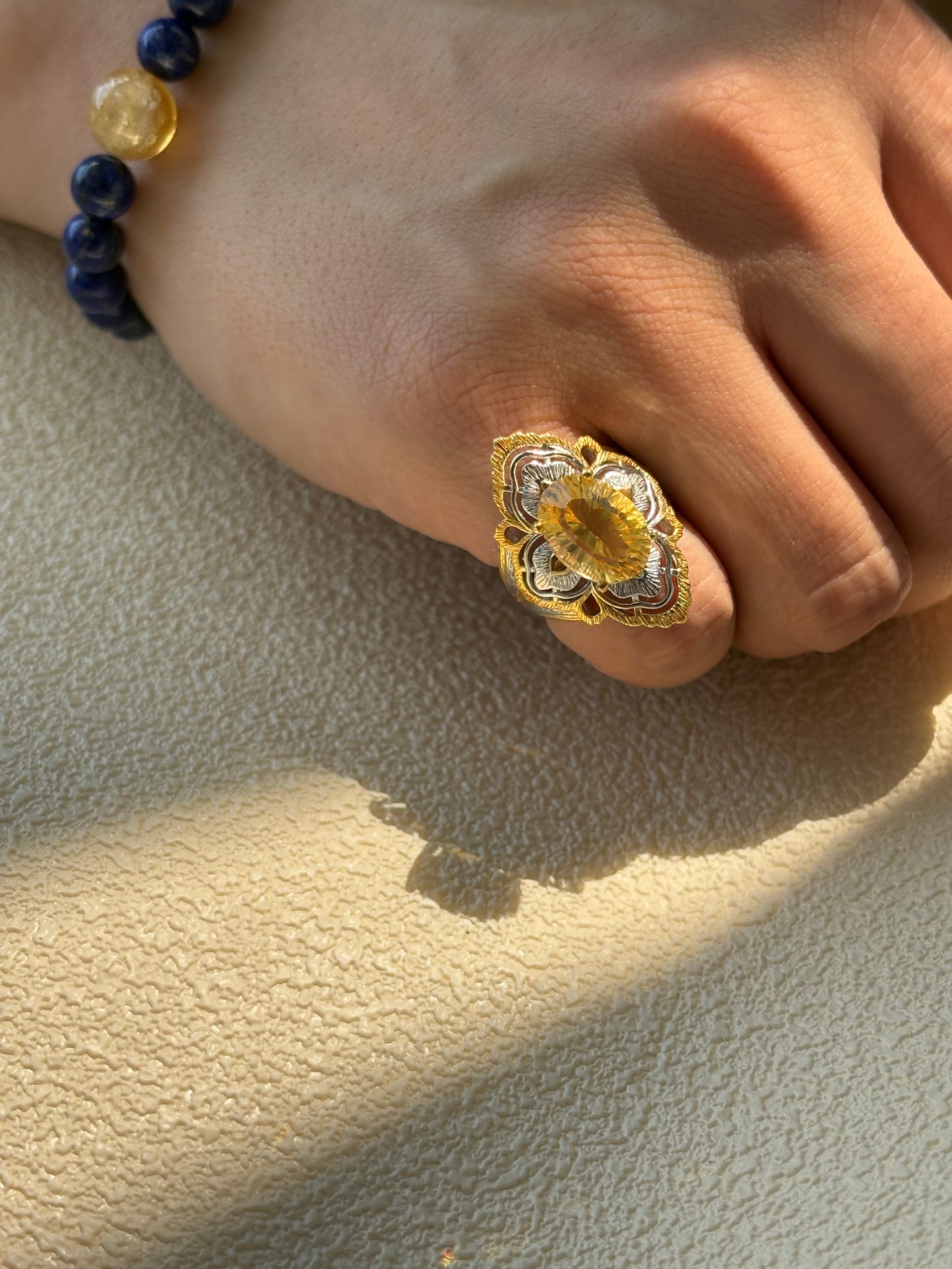 Citrine Ring