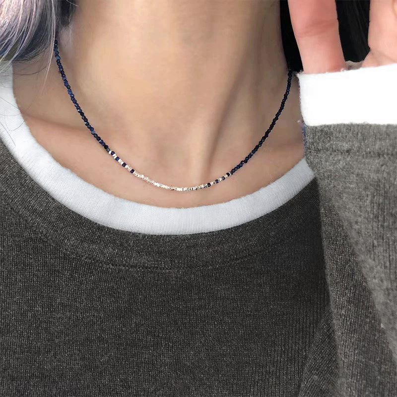 Midnight Flow Skinny Necklace