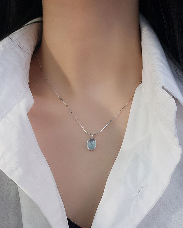 Ocean Breeze Pendant Necklace