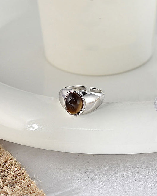 Tiger's Eye Ring