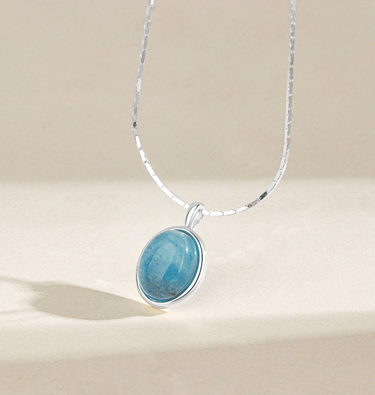 Ocean Breeze Pendant Necklace