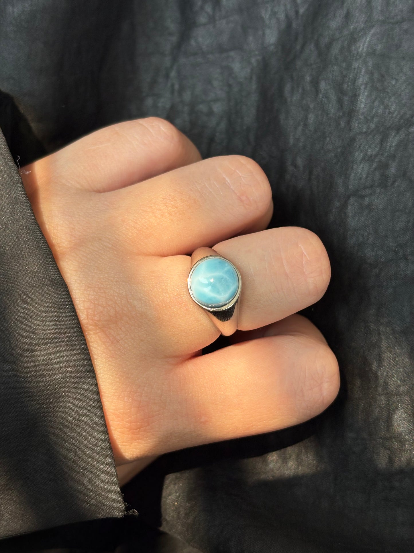 Larimar Ring 1