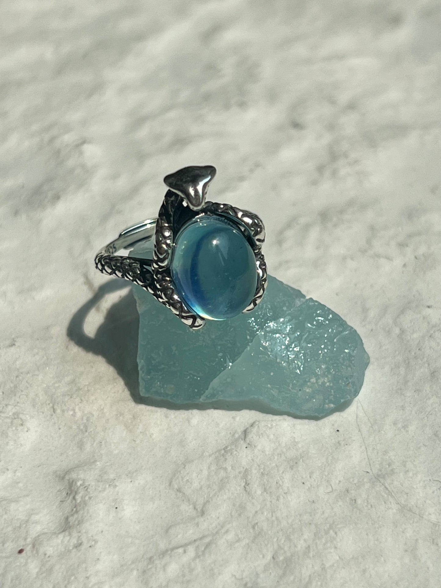 Aquamarine Ring 2
