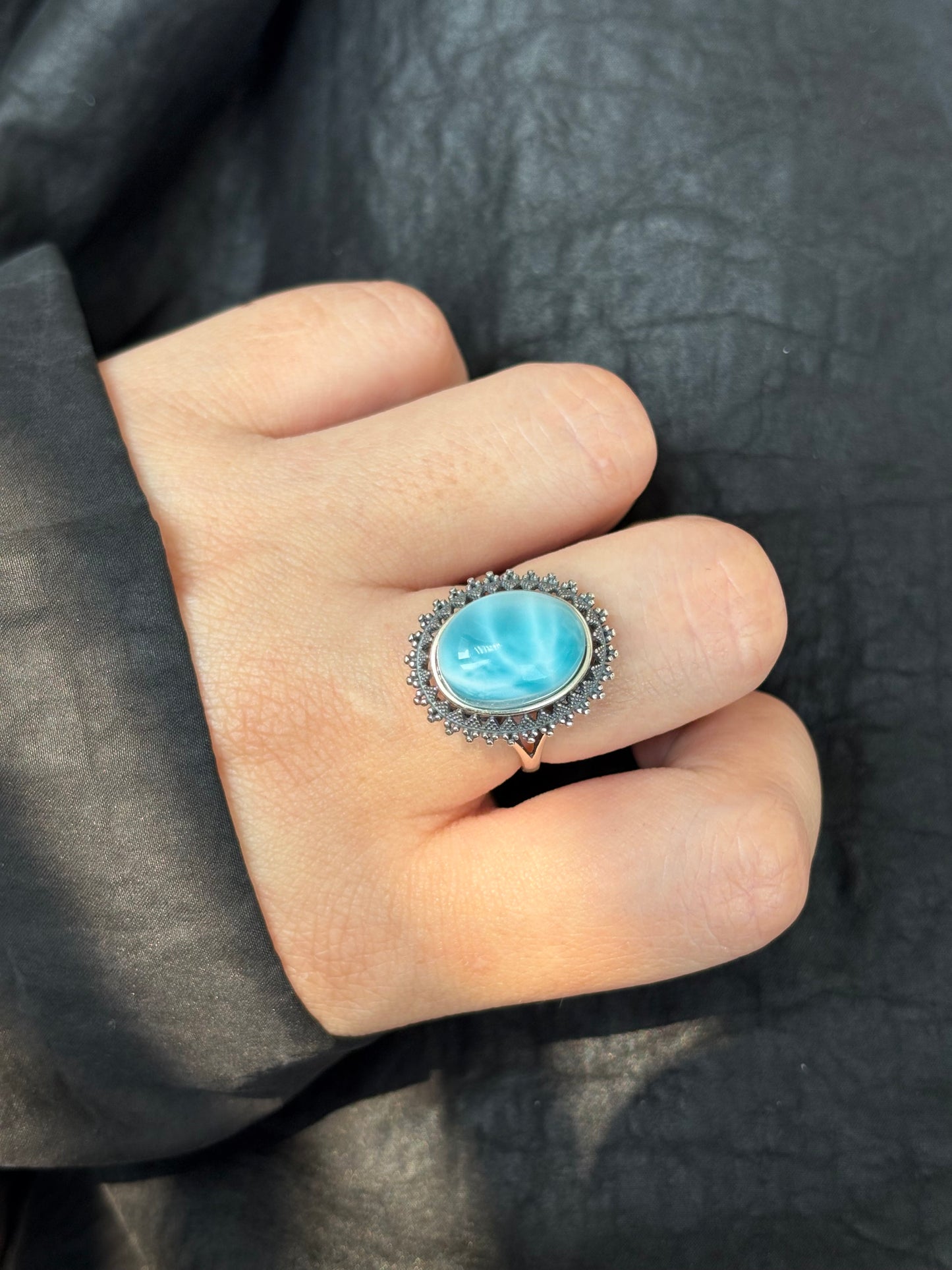 Larimar Ring 2