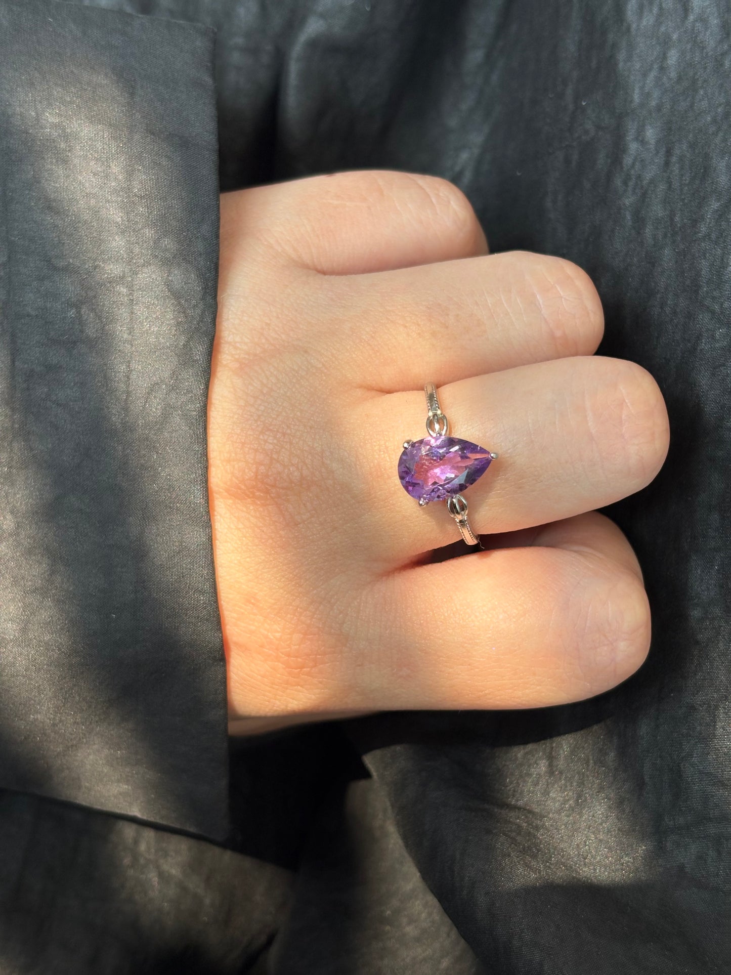 Amethyst Ring
