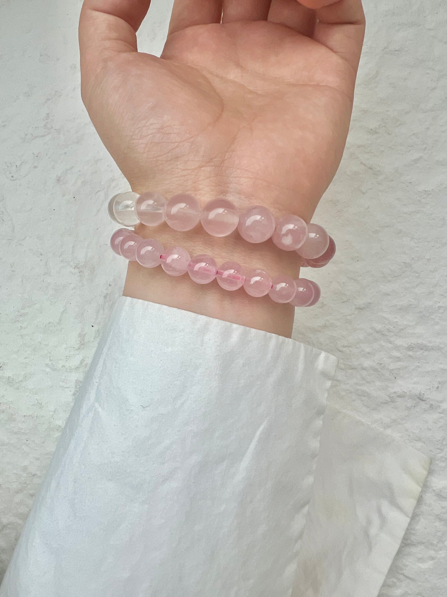 Rose Quartz Bracelet - Love & Compassion