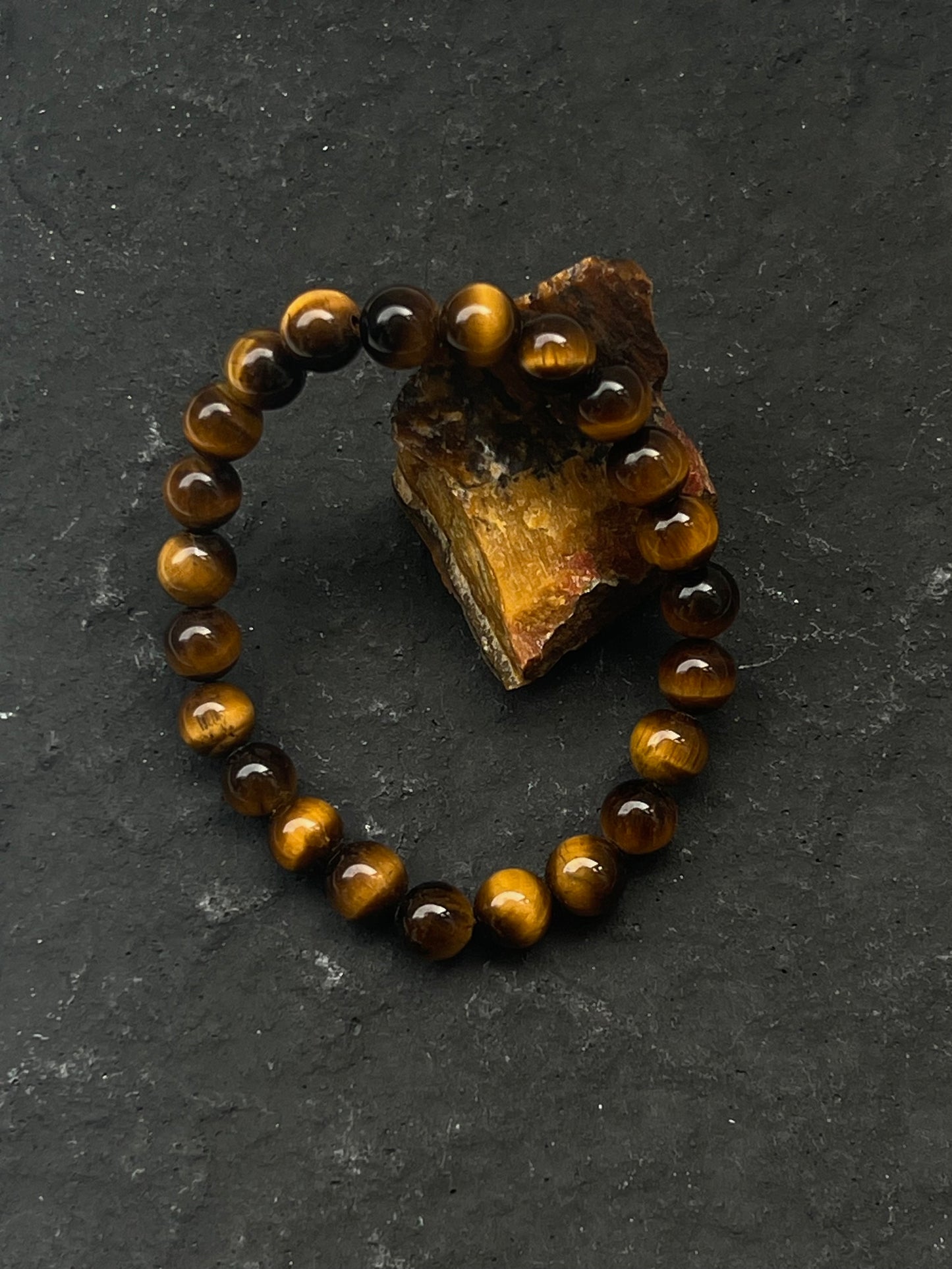 Tiger's Eye Bracelet - Strength & Confidence