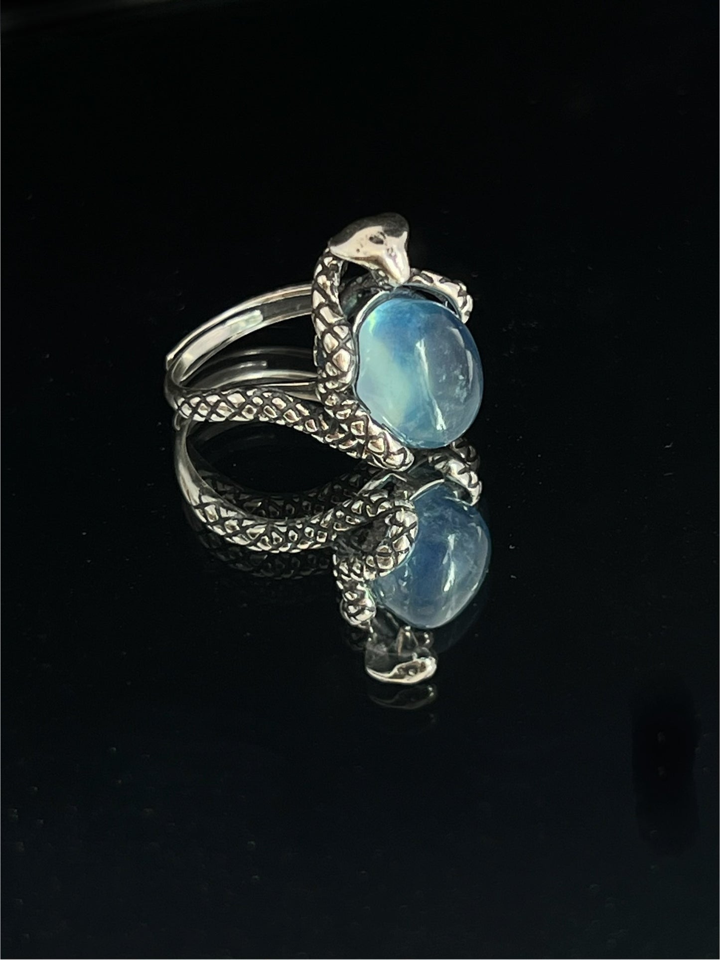Aquamarine Ring 2