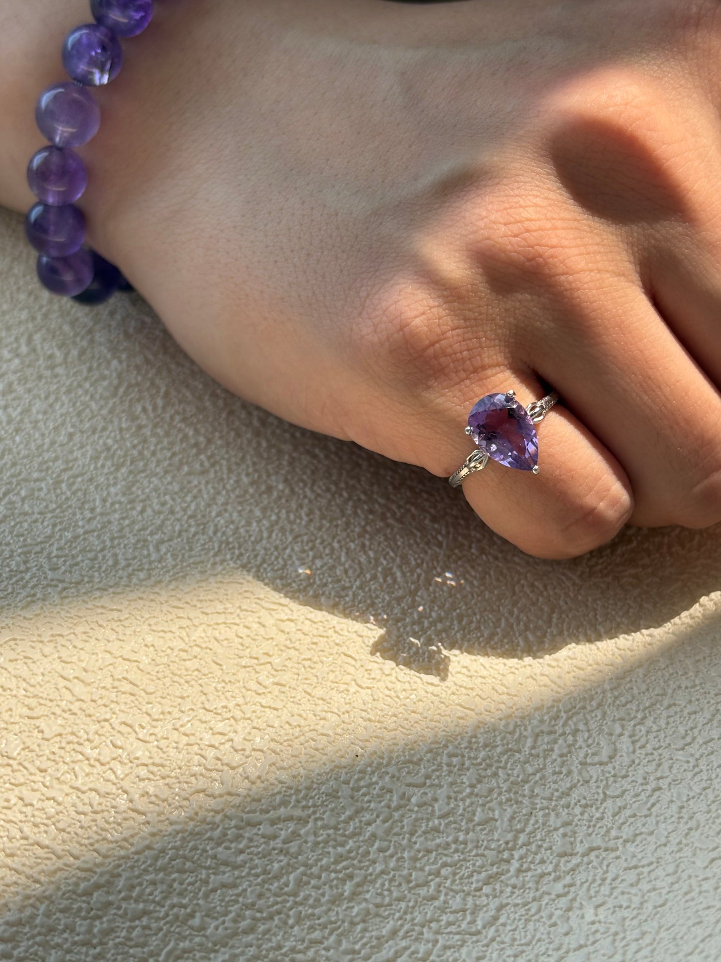 Amethyst Ring