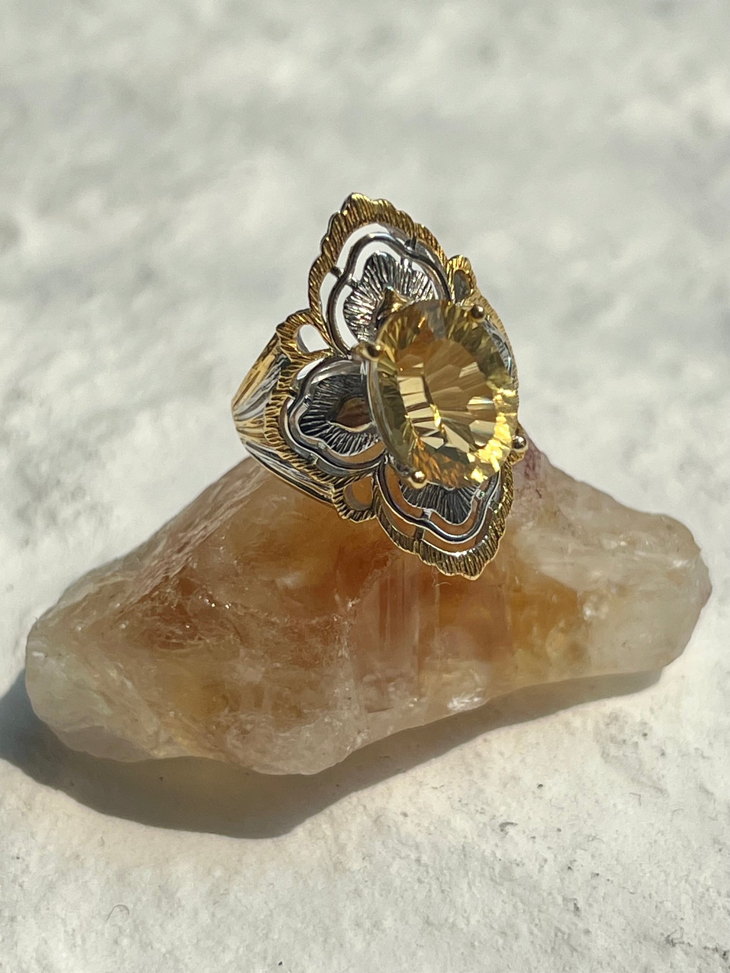 Citrine Ring