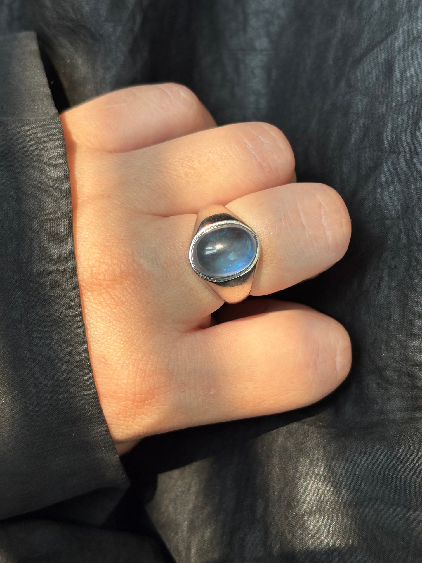 Aquamarine Ring 1