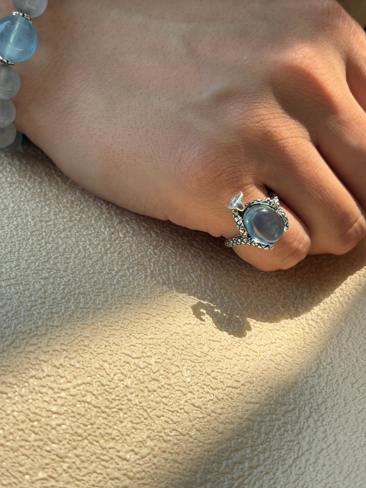 Aquamarine Ring 2