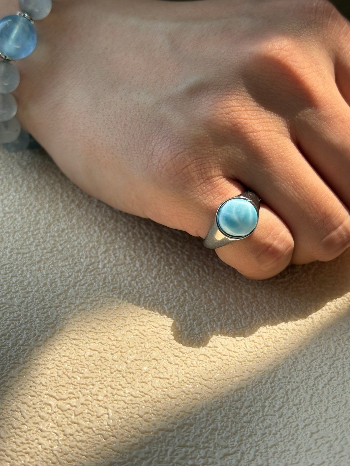 Larimar Ring 1