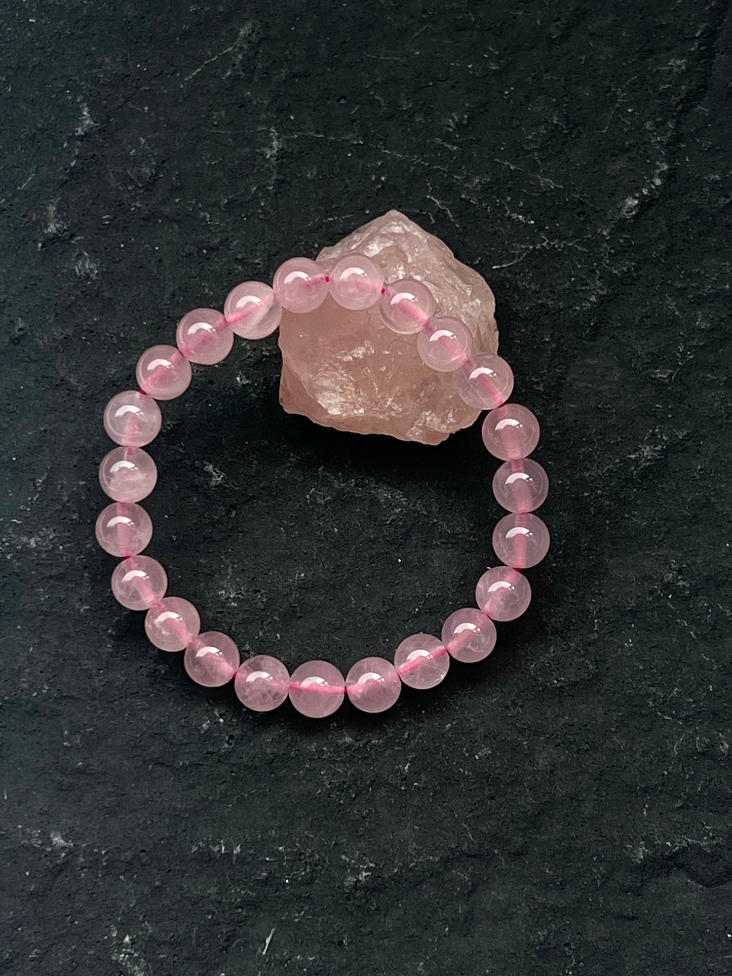 Rose Quartz Bracelet - Love & Compassion