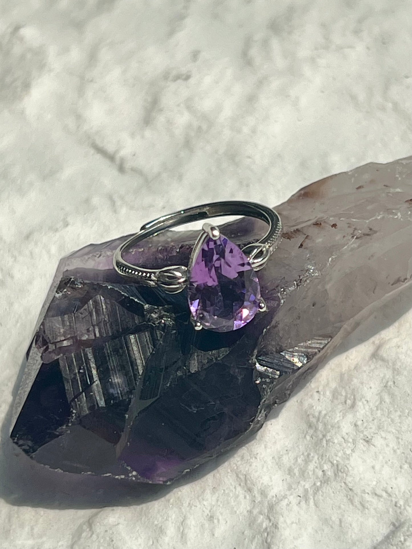 Amethyst Ring