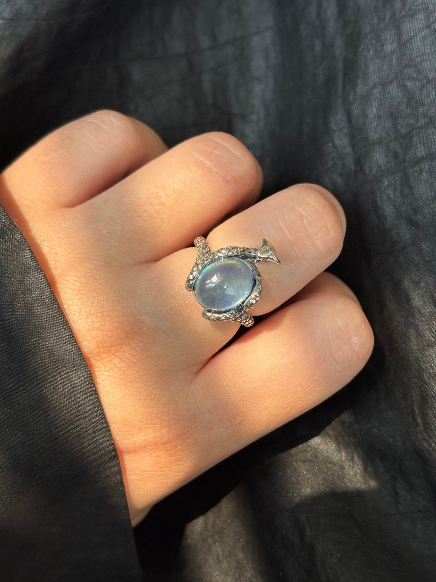 Aquamarine Ring 2