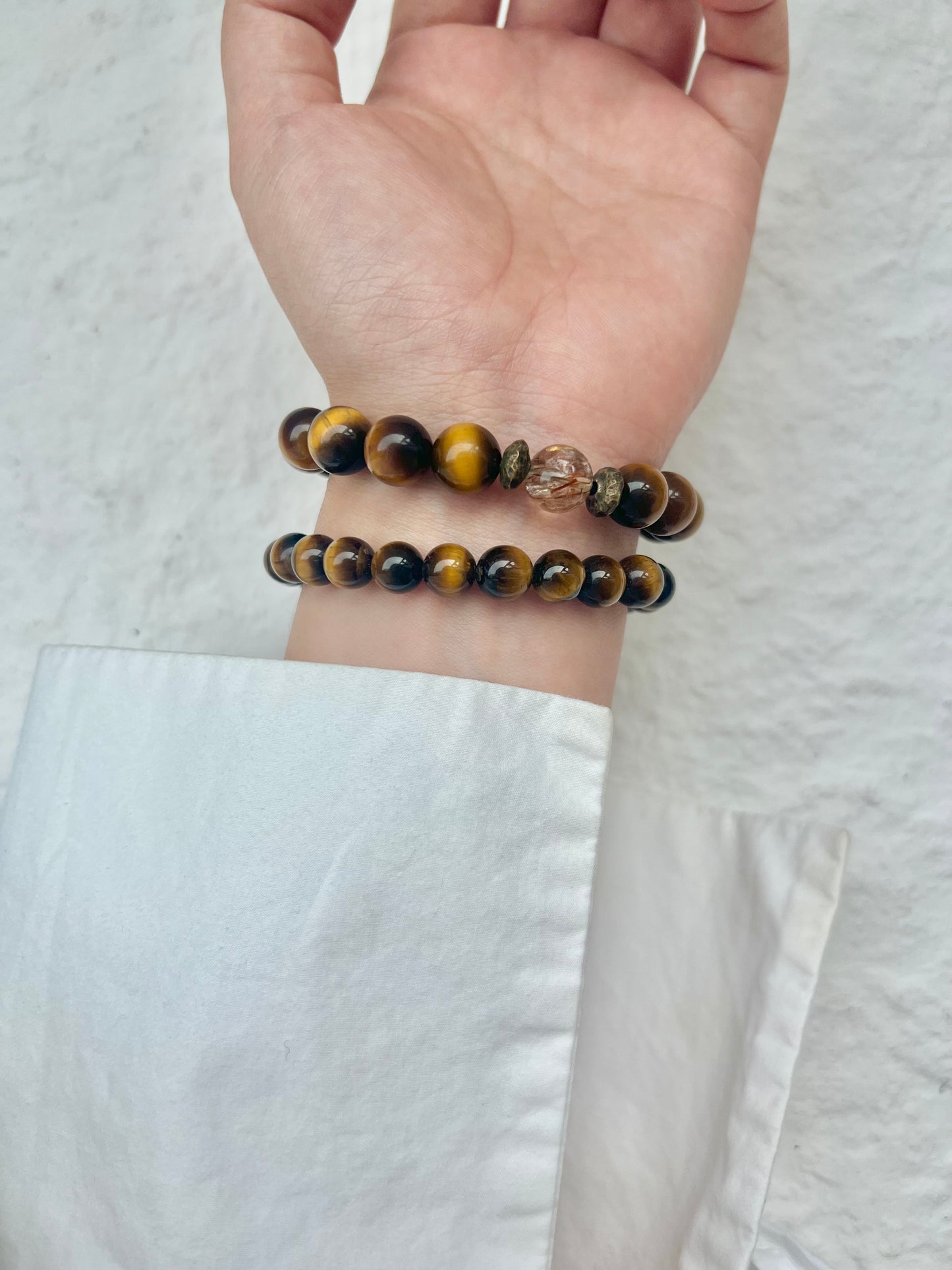Tiger's Eye Bracelet - Strength & Confidence