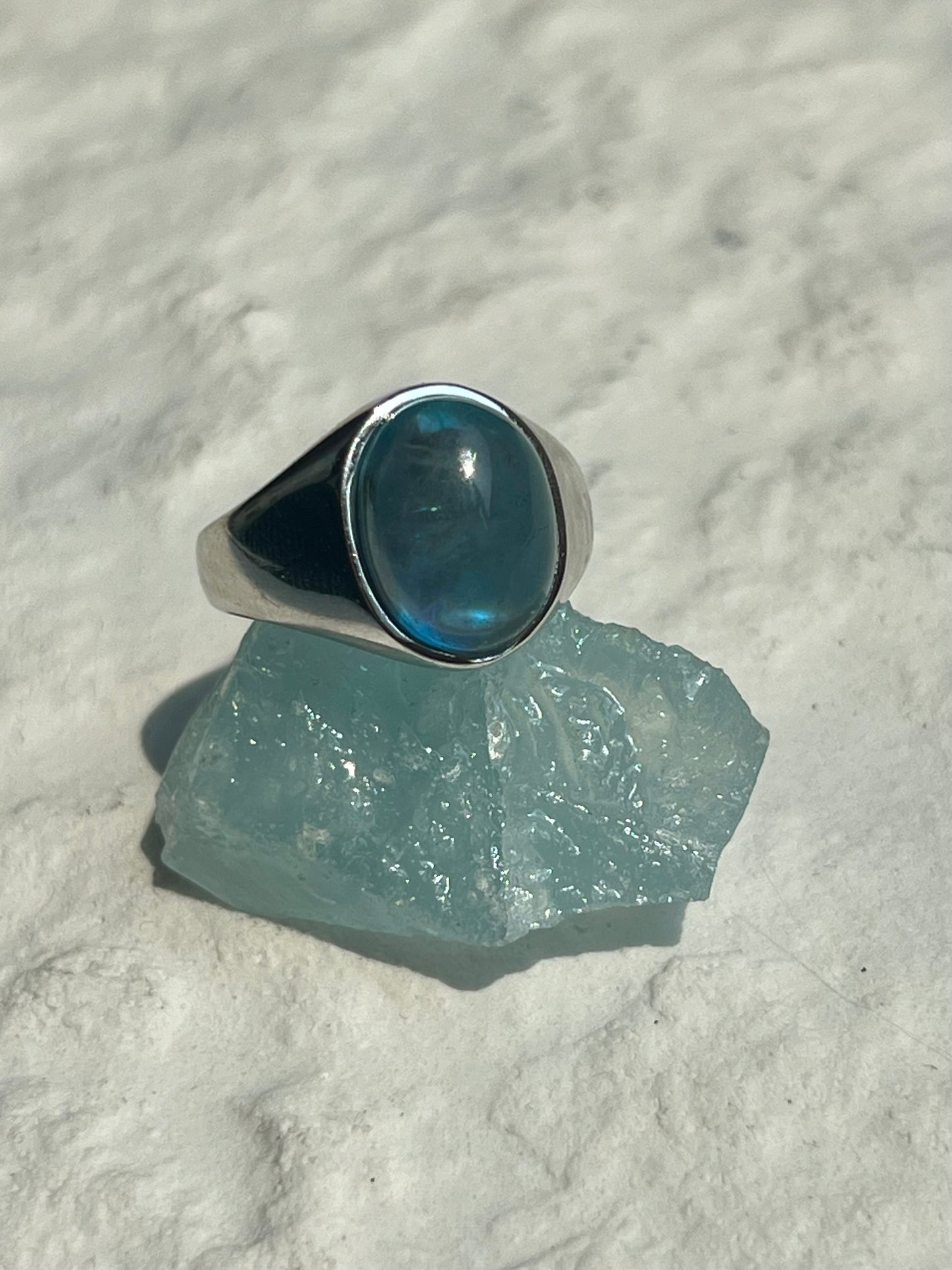 Aquamarine Ring 1