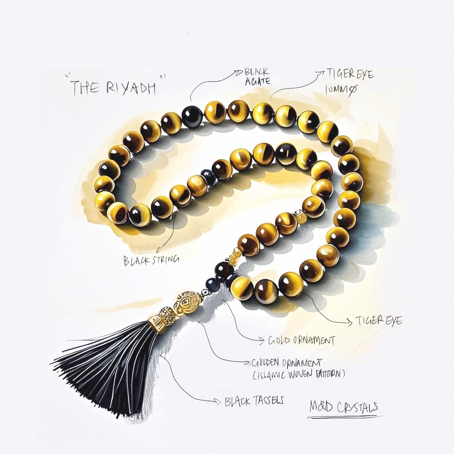 "Riyadh"- Golden Majesty