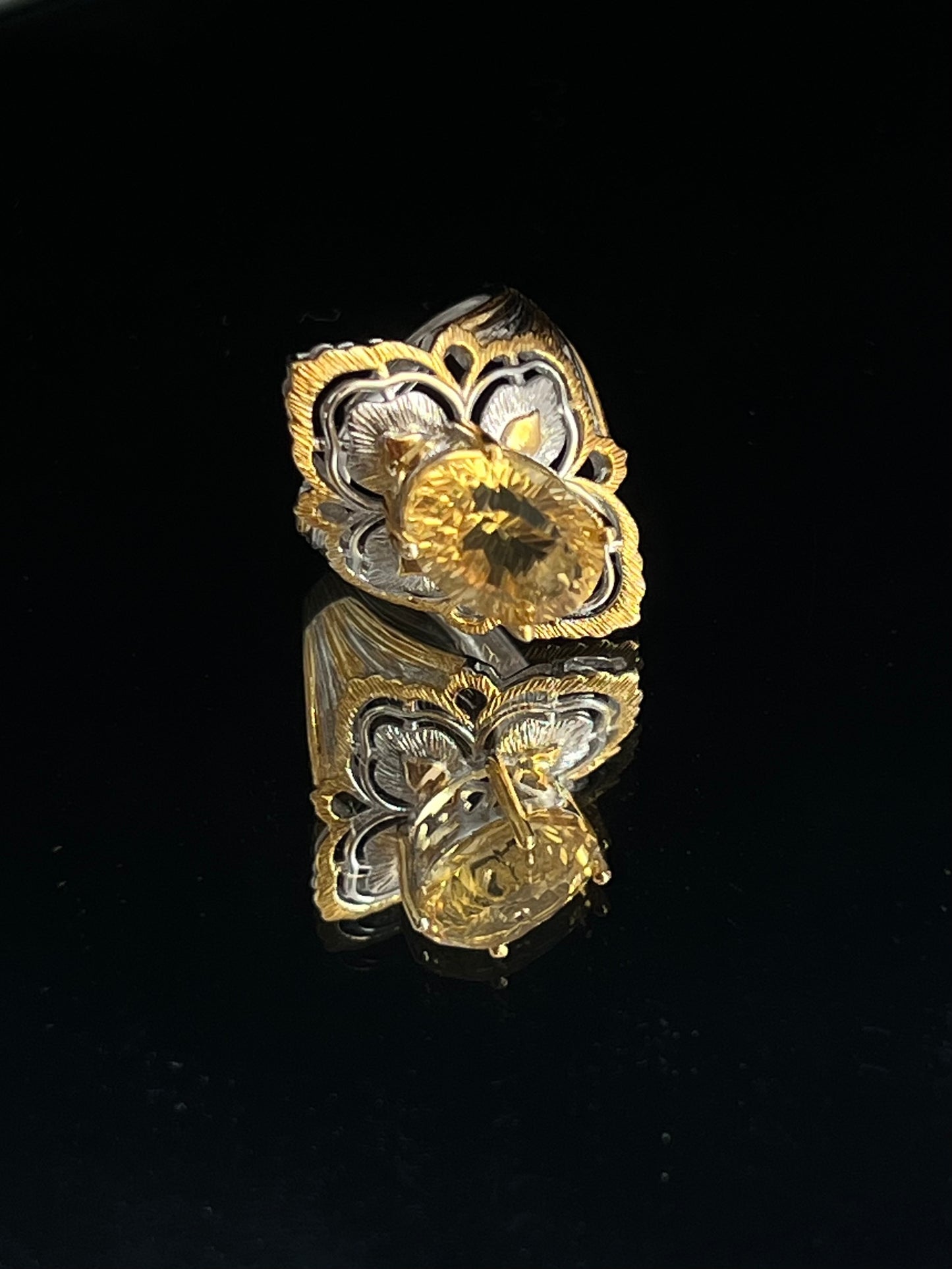 Citrine Ring