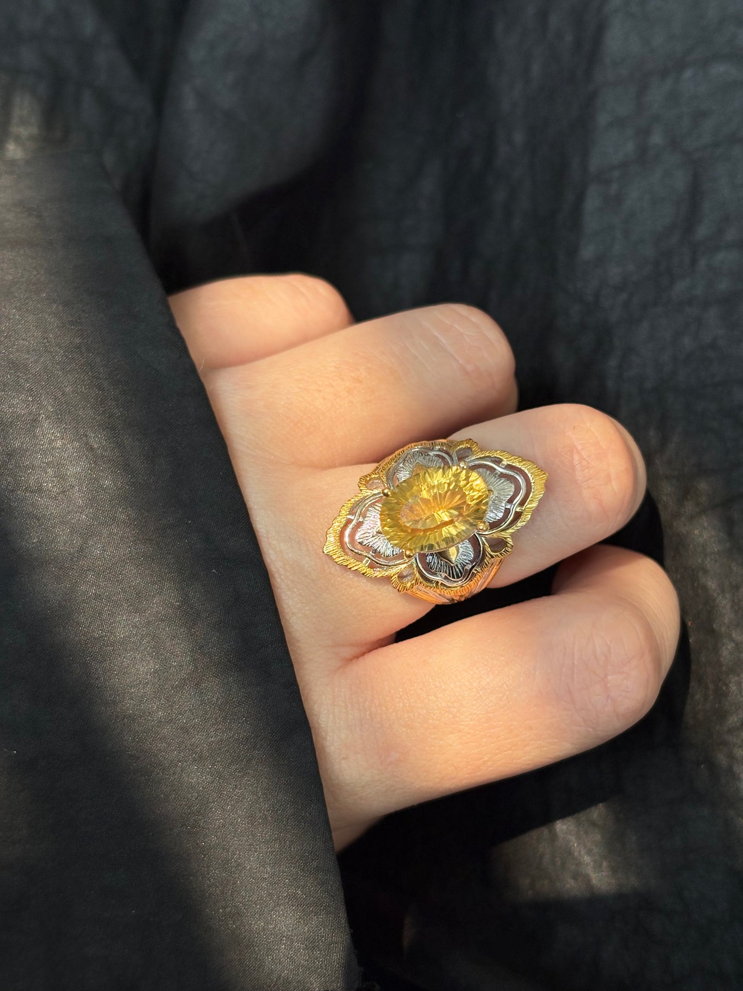Citrine Ring