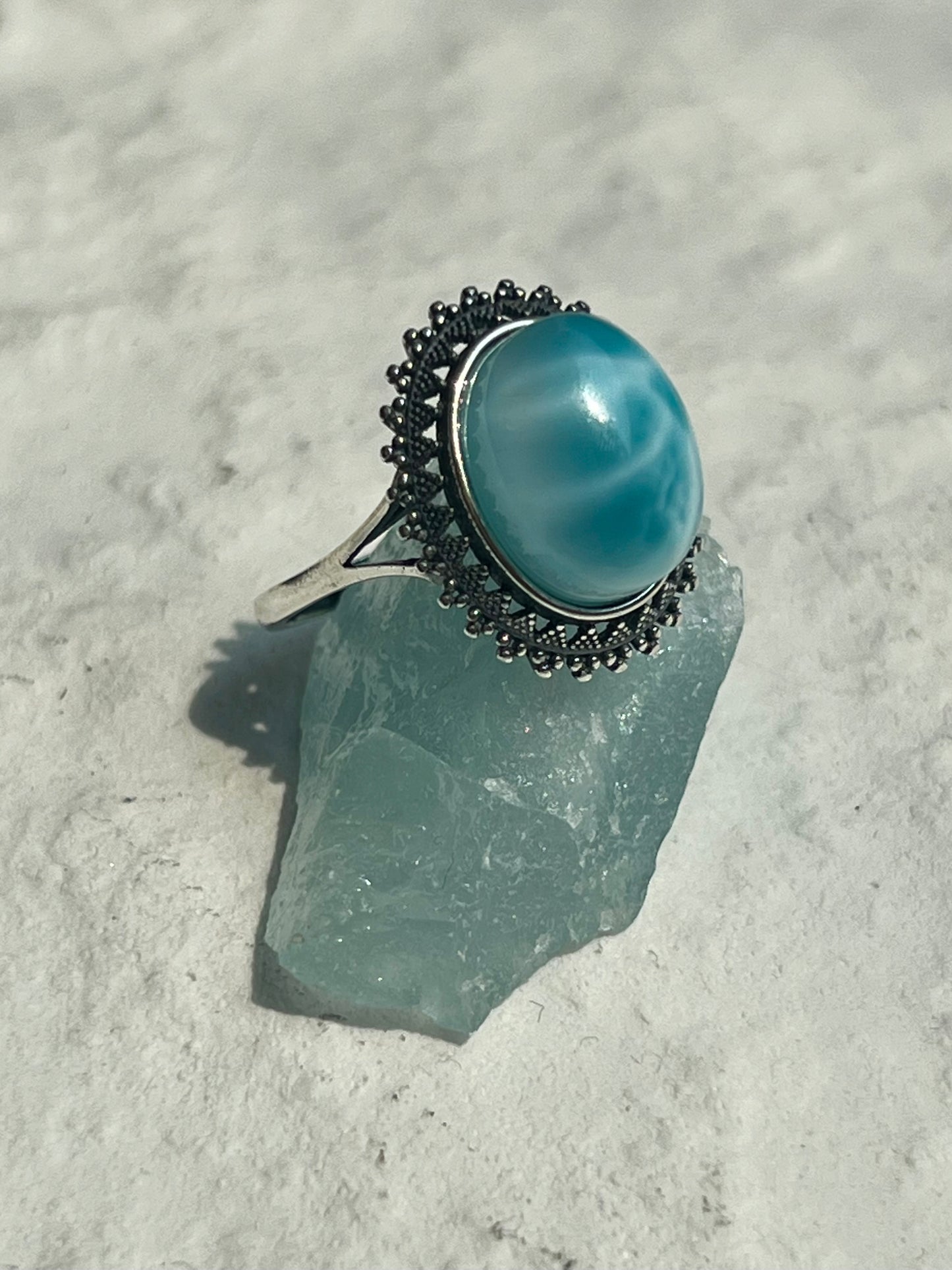 Larimar Ring 2