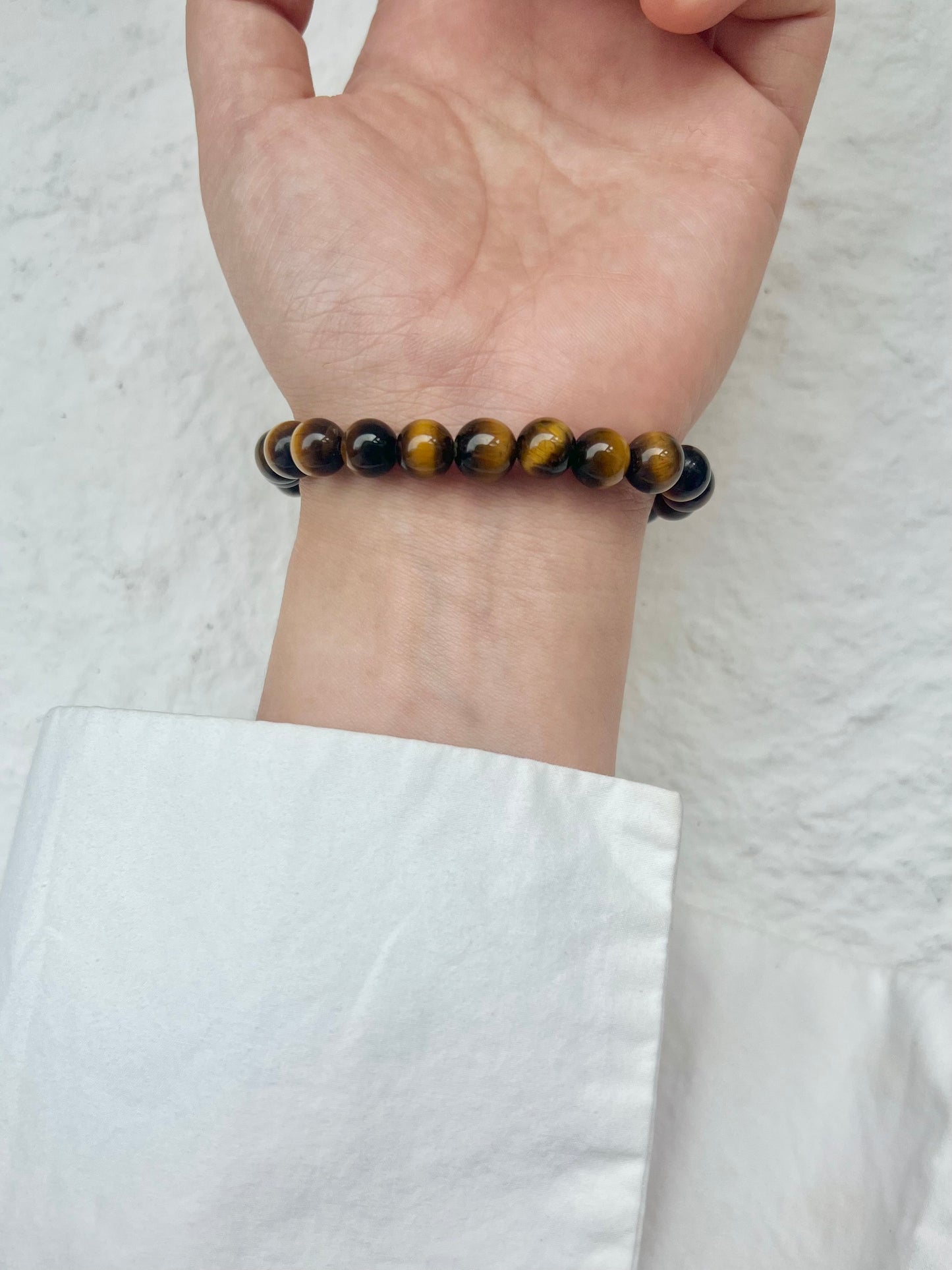 Tiger's Eye Bracelet - Strength & Confidence