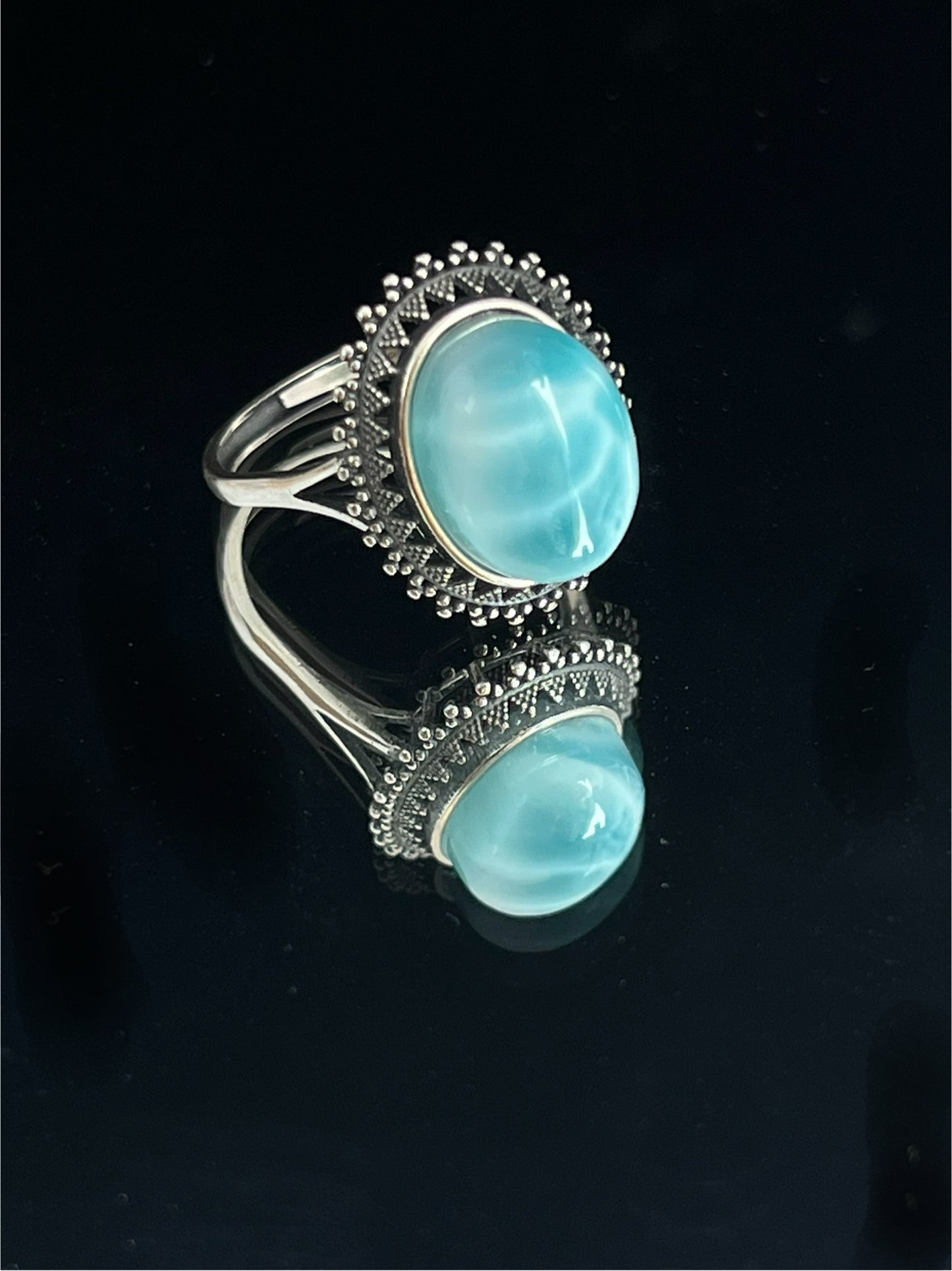 Larimar Ring 2