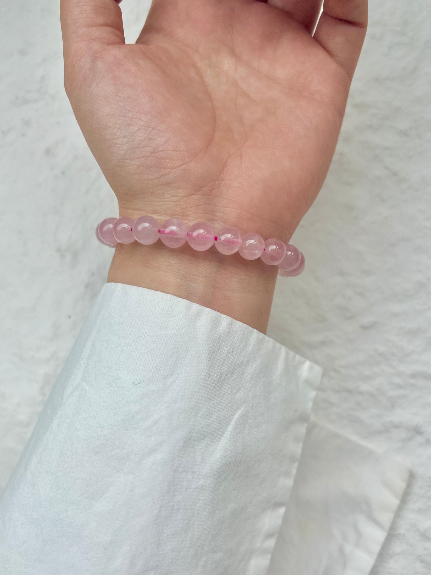 Rose Quartz Bracelet - Love & Compassion