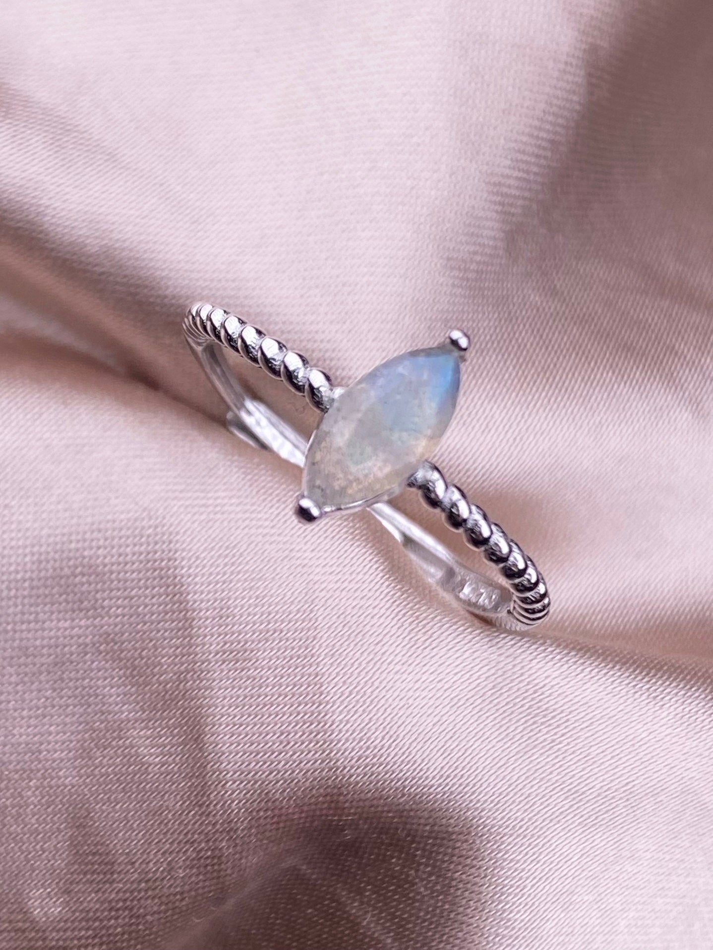 Moonstone Ring