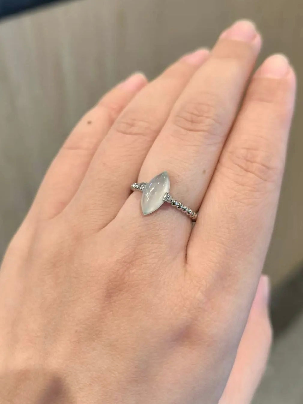 Moonstone Ring
