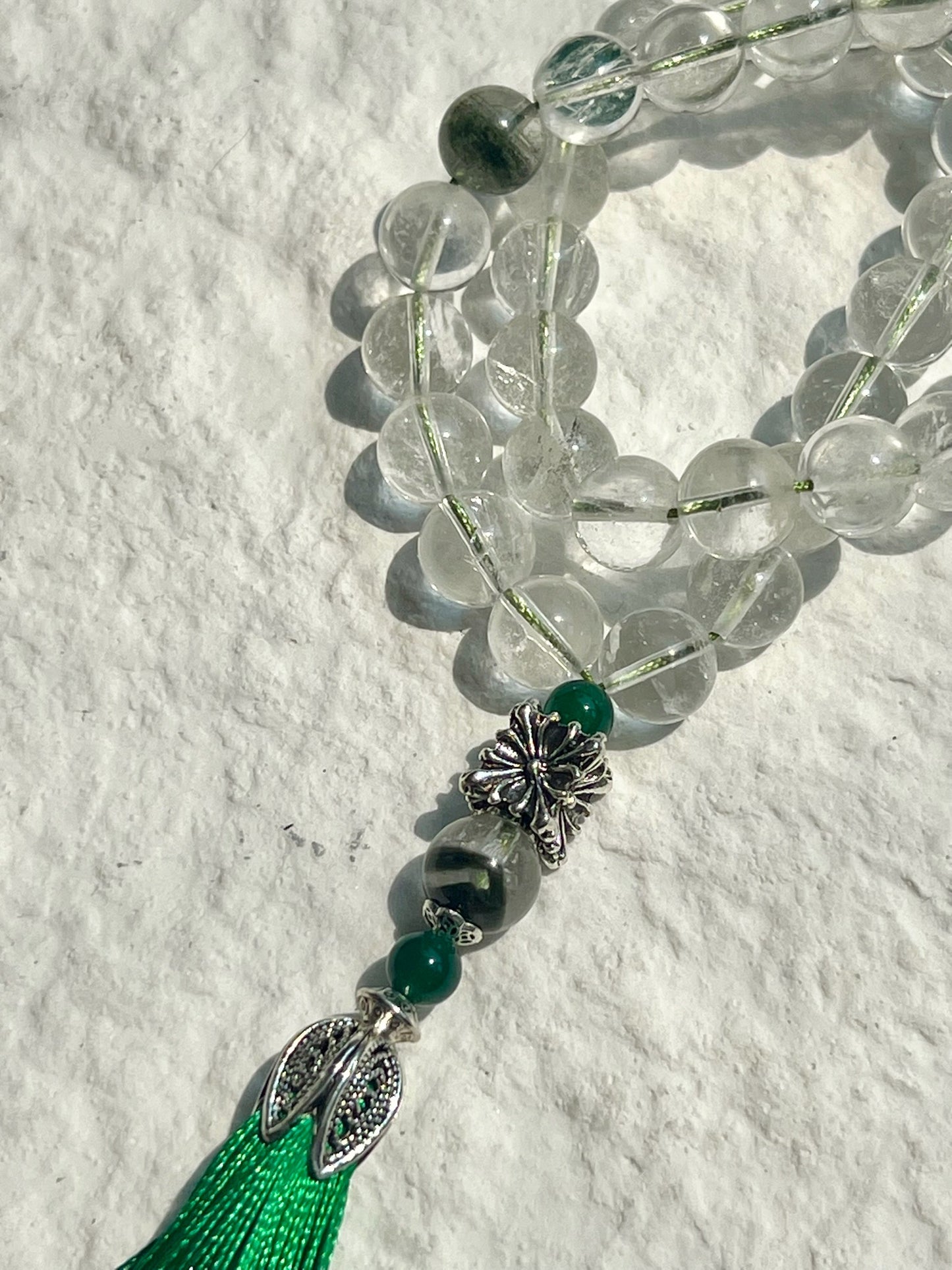 "Medina" - Emerald Serenity