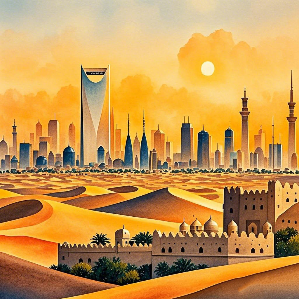 "Riyadh"- Golden Majesty