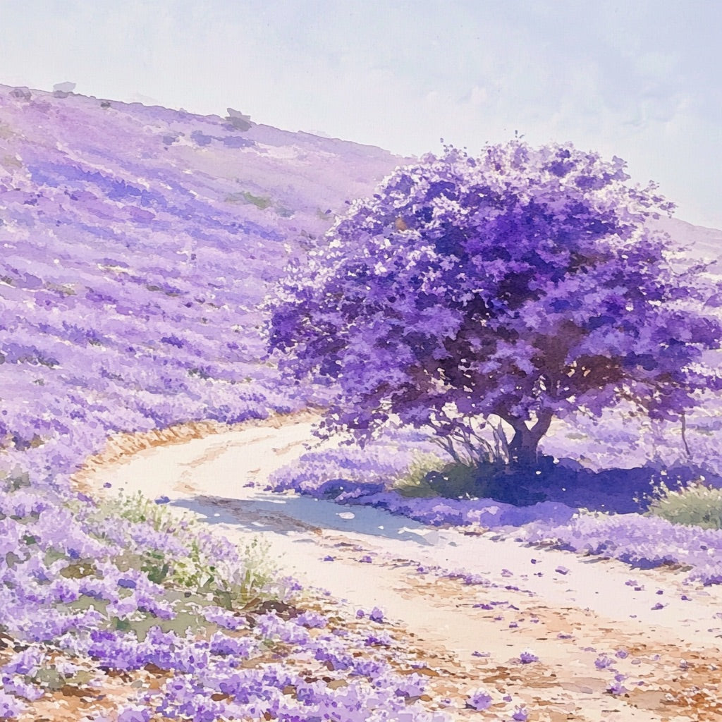 Jacaranda Bloom