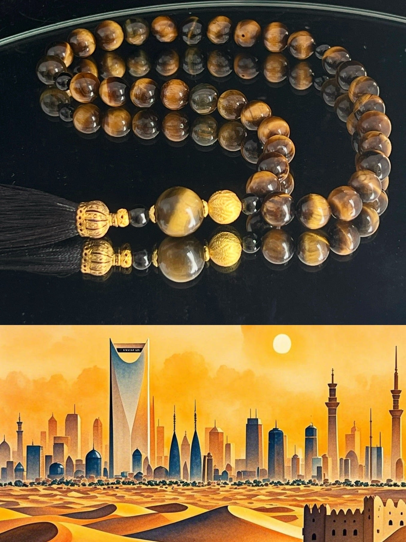 "Riyadh"- Golden Majesty