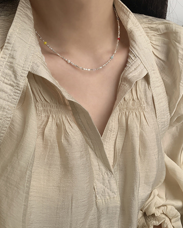 Celestial Harmony Skinny Necklace