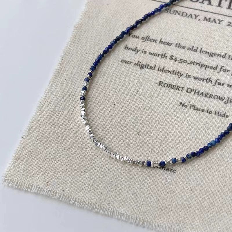 Midnight Flow Skinny Necklace
