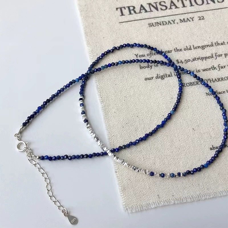 Midnight Flow Skinny Necklace