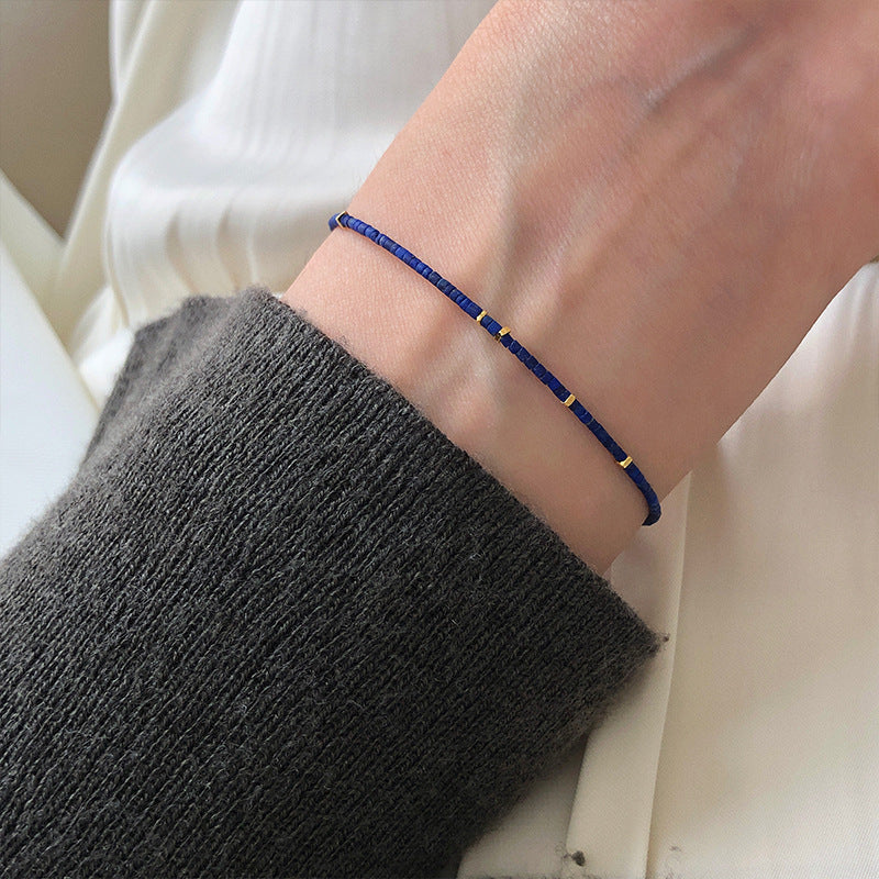 Midnight Glow Skinny Bracelet