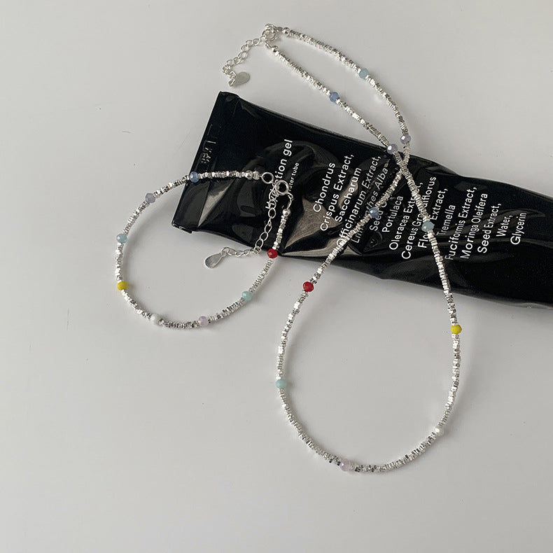 Celestial Harmony Skinny Necklace