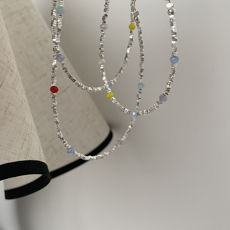 Celestial Harmony Skinny Necklace