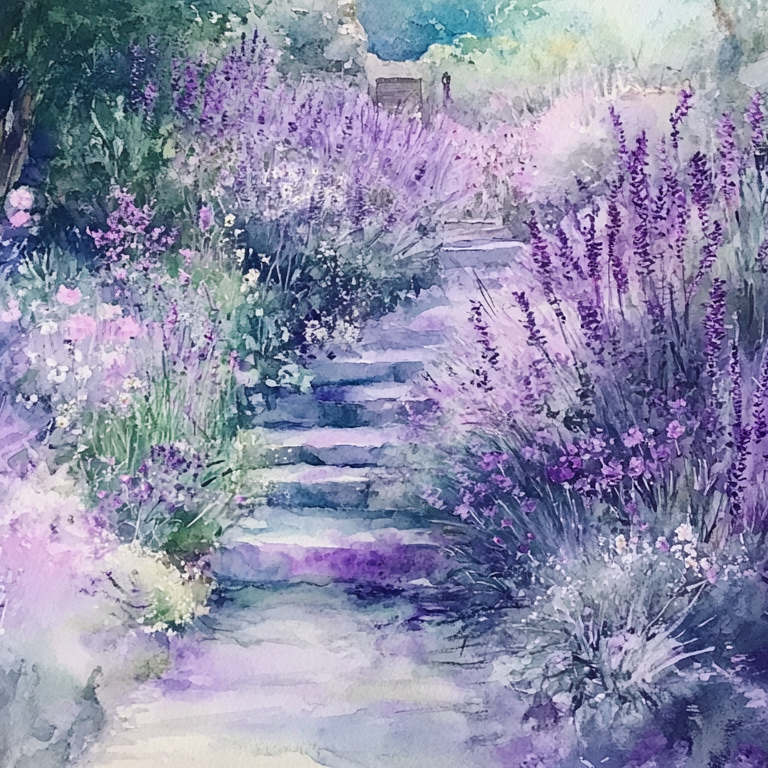 Lavender Garden