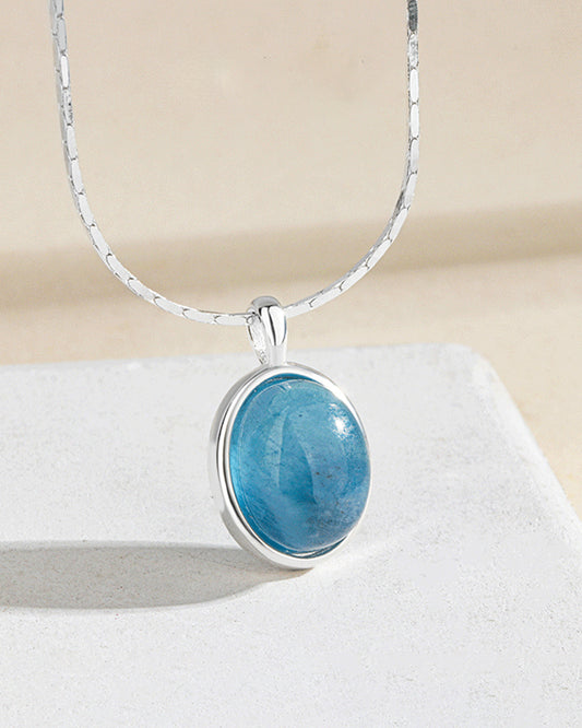 Ocean Breeze Pendant Necklace