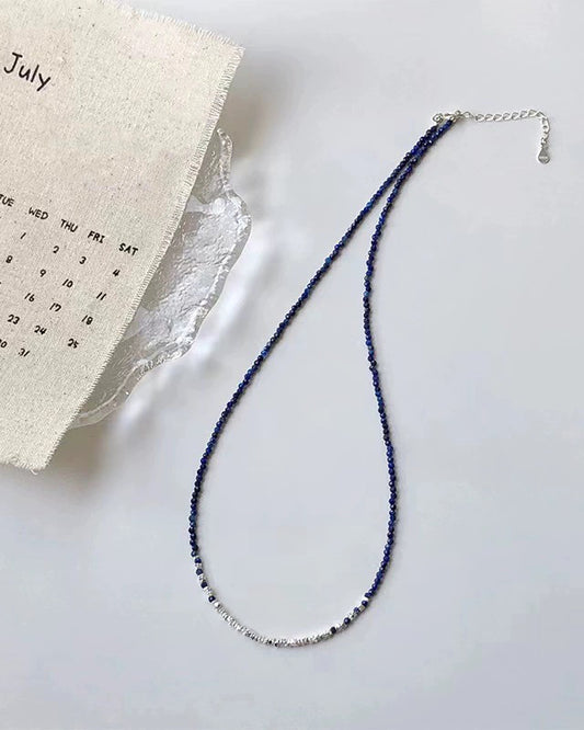 Midnight Flow Skinny Necklace